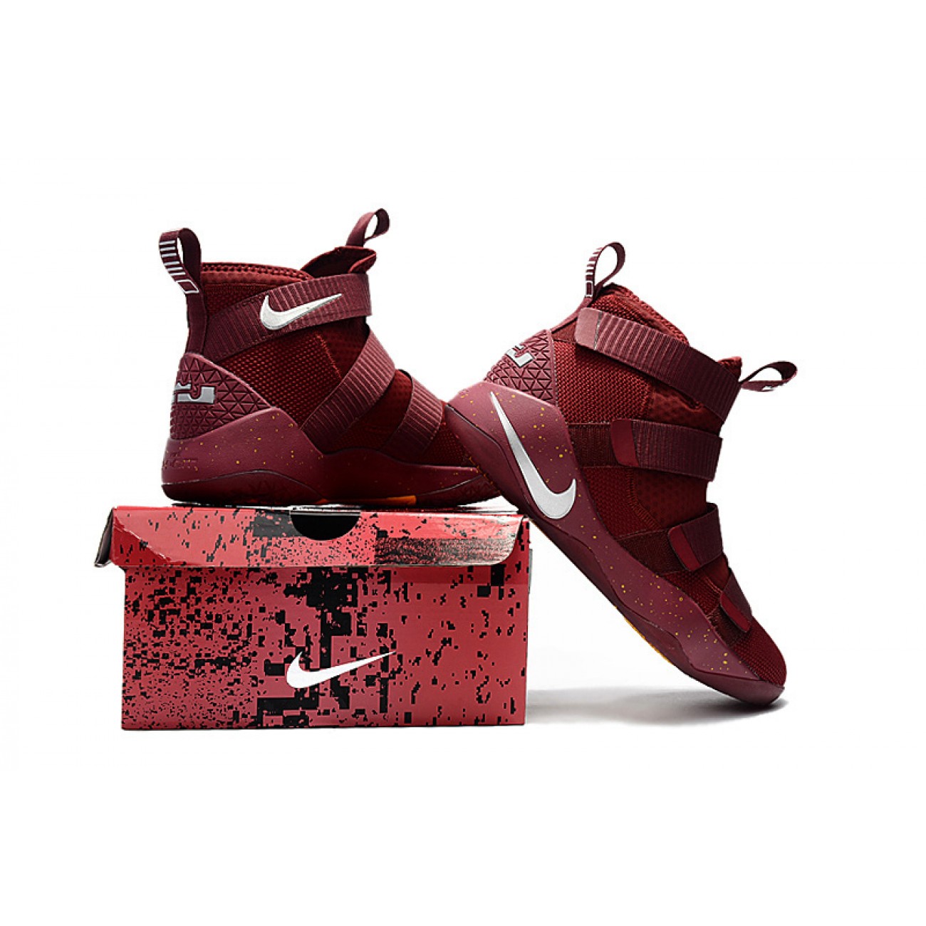 Lebron Soldier 11 "Wine Red"