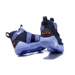 Lebron Soldier 11 Black/Deep Blue/Grey