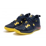 Nike PG 2 Deep Blue/Yellow