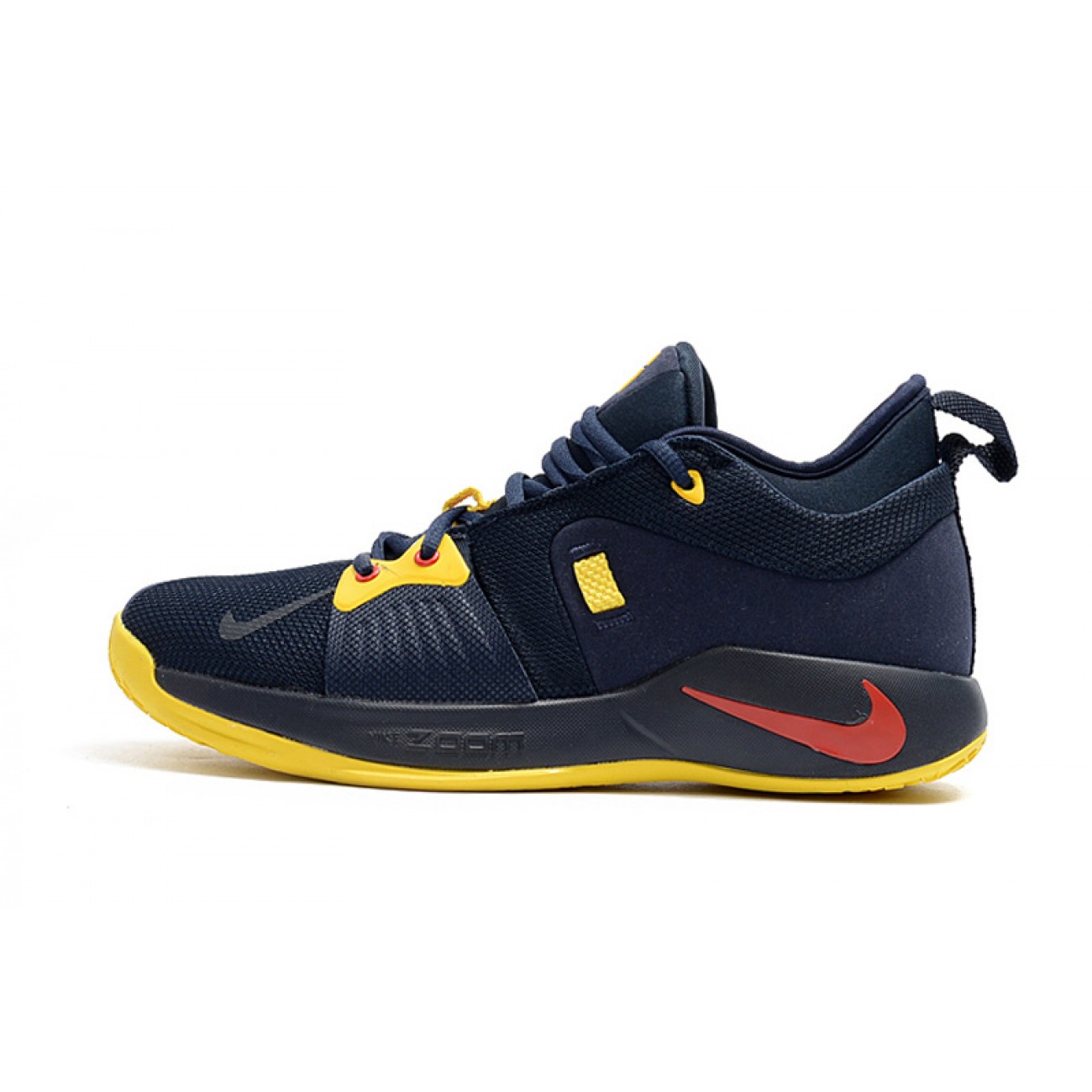 Nike PG 2 Deep Blue/Yellow