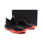 Air Jordan Super Fly Low Basketball Shoes Black/Red