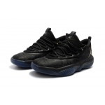 Air Jordan Super Fly Low Basketball Shoes Black/Gold