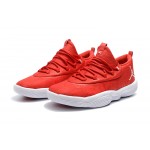 Air Jordan Super Fly Low Basketball Shoes Red/White