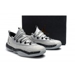 Air Jordan Super Fly Low Basketball Shoes Grey