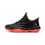 Air Jordan Super Fly Low Basketball Shoes Black/Red