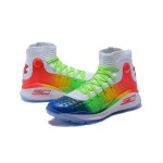 Under Armour UA Curry 4 "Rainbow" White/Green/Orange