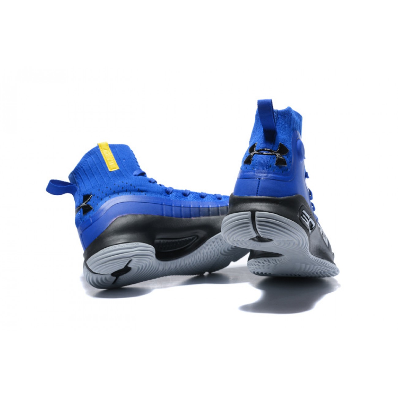 Under Armour UA Curry 4 Black/Blue