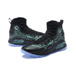 Under Armour UA Curry 4 "More Power" Black/Green