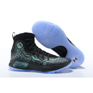 Under Armour UA Curry 4 "More Power" Black/Green