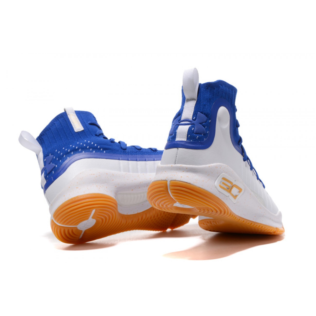 Under Armour UA Curry 4 Blue/White