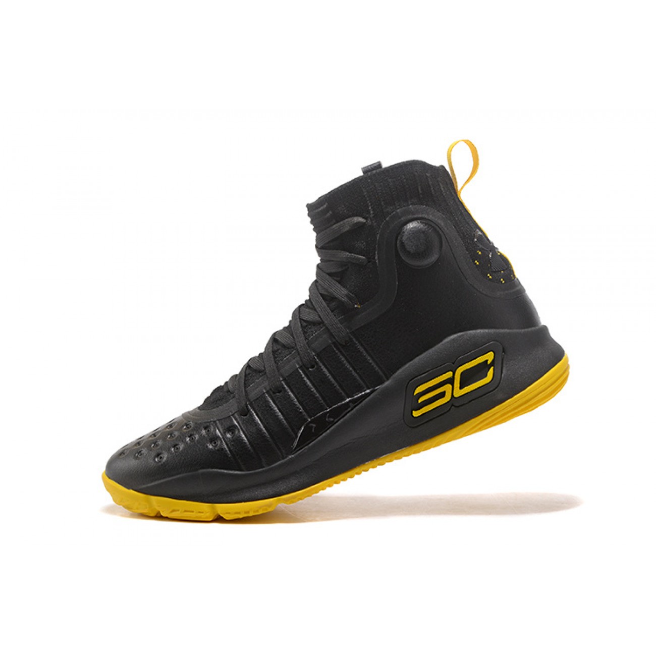 Under Armour UA Curry 4 Black/Yellow