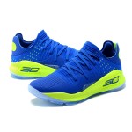 Under Armour UA Curry 4 Low Blue/Green