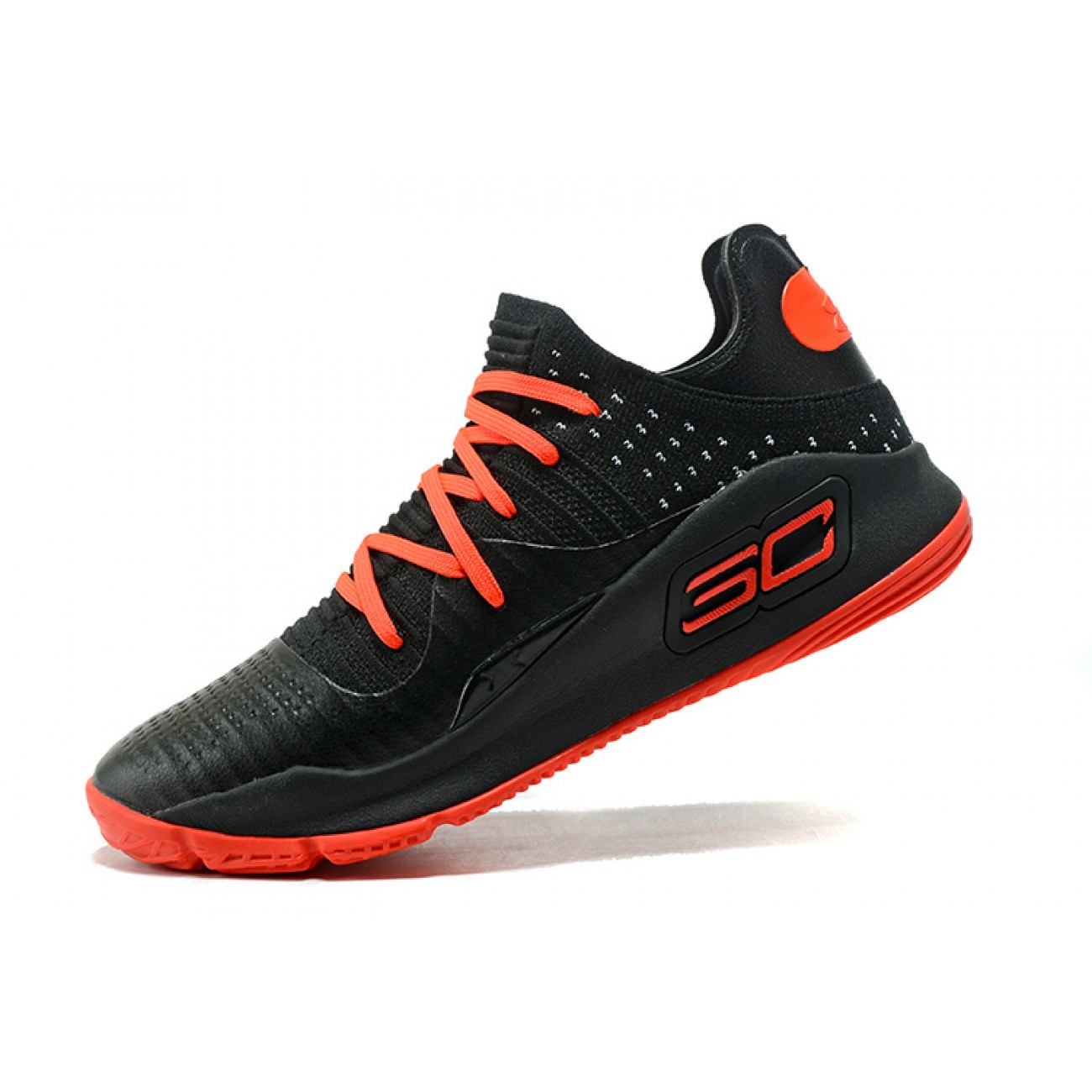 Under Armour UA Curry 4 Low Black/Red