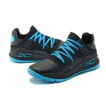 Under Armour UA Curry 4 Low Black/Lightblue