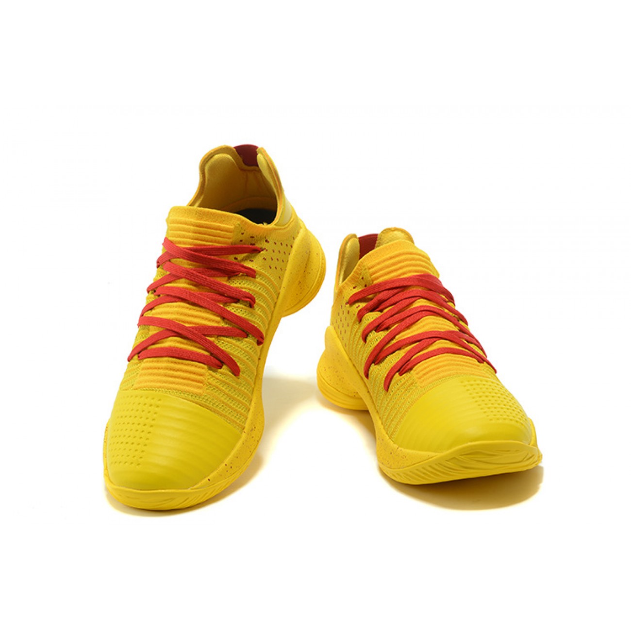 Under Armour UA Curry 4 Low Yellow/Red