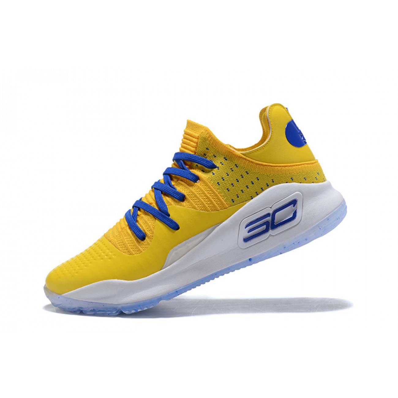 Under Armour UA Curry 4 Low Yellow/Blue