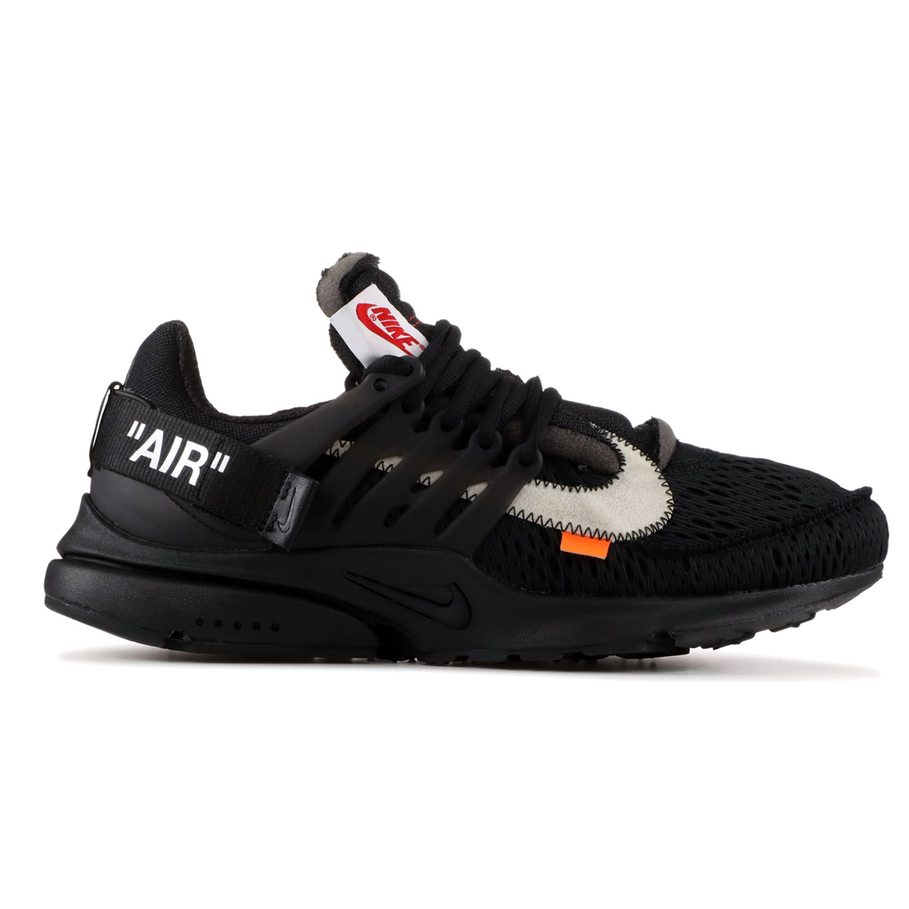 Off-White Virgil Abloh x Nike Air Presto Black White 2018 Release AA3830-002