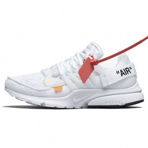 Off-White x Nike Air Presto Polar Opposites "White" AA3830-100