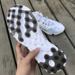 Off White x Nike React Element 87 White/Cone-Ice Blue AQ0068-100