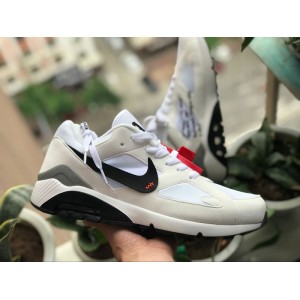 Off White x Air Max 180 OG Black White AQ5287-002