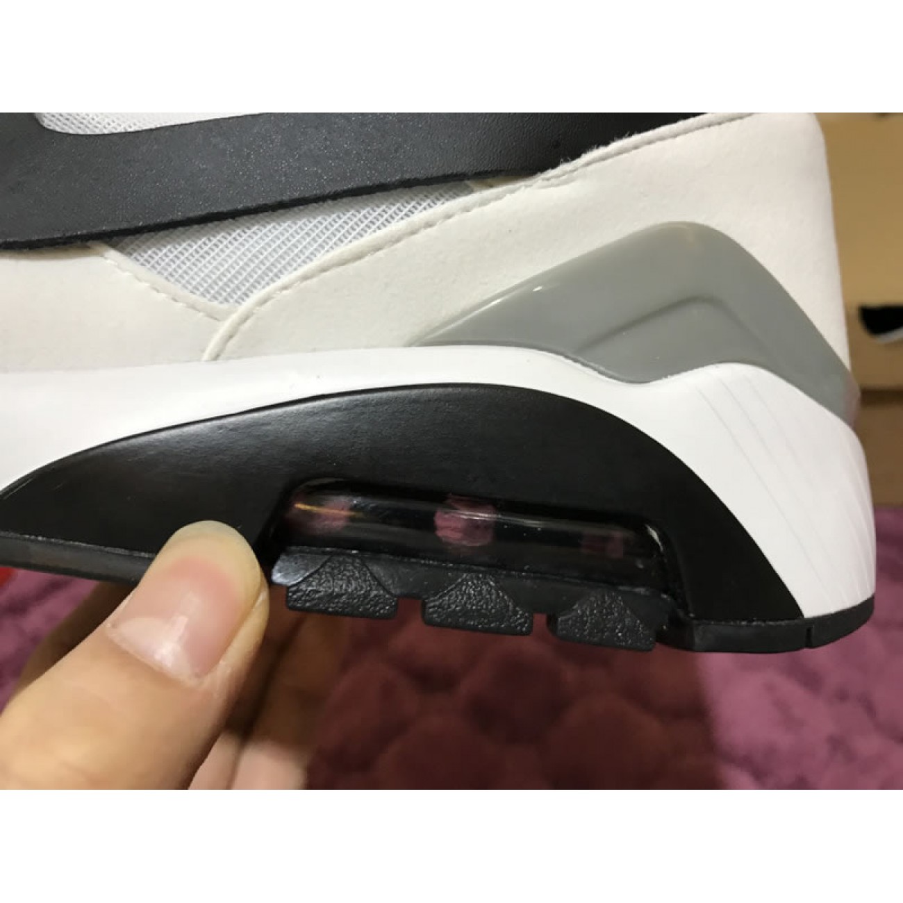 Off White x Air Max 180 OG Black White AQ5287-002