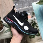 Off-White x Nike Zoom Fly Flyknit OW "Mercurial Black" AO2115-001