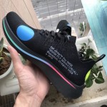 Off-White x Nike Zoom Fly Flyknit OW "Mercurial Black" AO2115-001