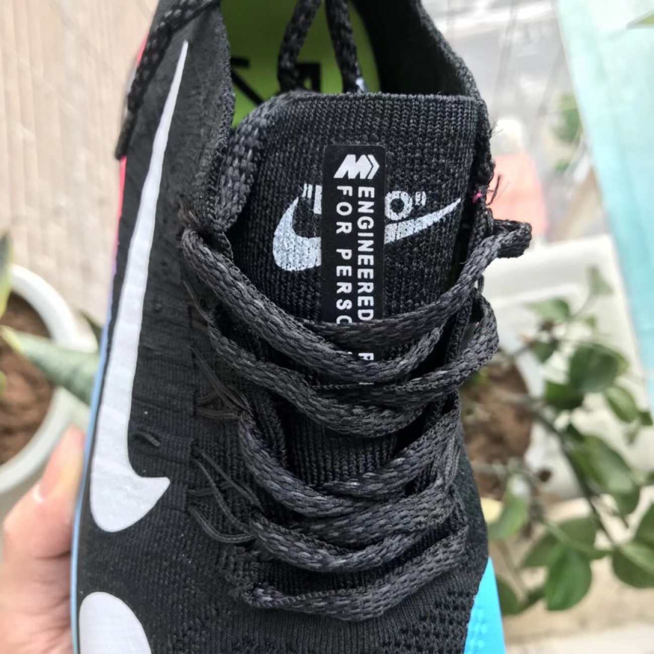 Off-White x Nike Zoom Fly Flyknit OW "Mercurial Black" AO2115-001