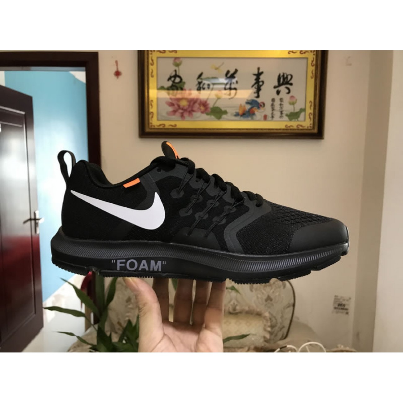 Off-White x Nike ZoomFly SP 4% OW Black 808989-201