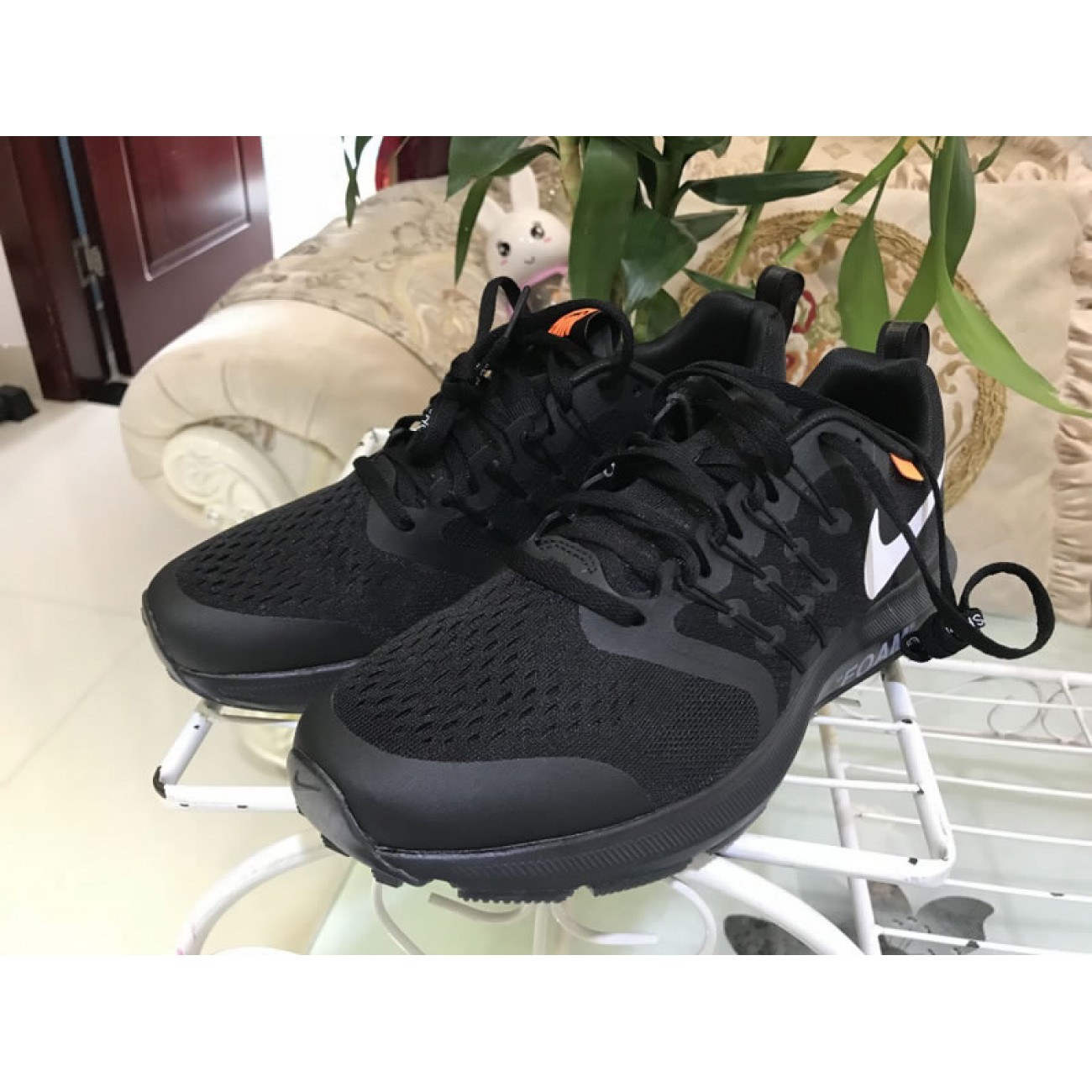 Off-White x Nike ZoomFly SP 4% OW Black 808989-201