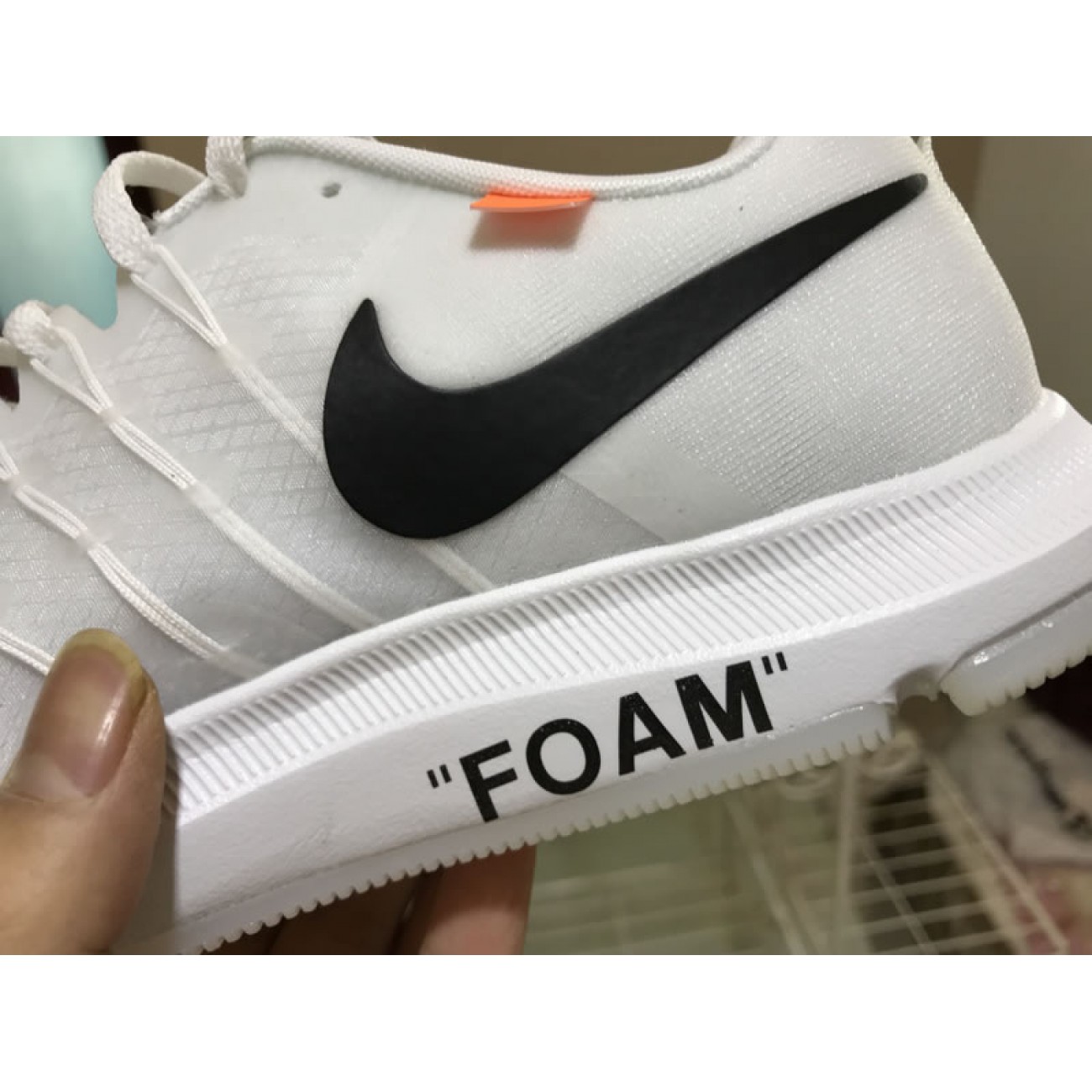 Off-White x Nike ZoomFly SP 4% OW White 808989-200