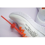 Off White x Nike Epic React Flyknit AQ0070-100