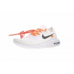 Off White x Nike Epic React Flyknit AQ0070-100