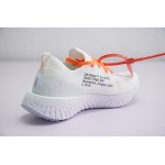 Off White x Nike Epic React Flyknit AQ0070-100