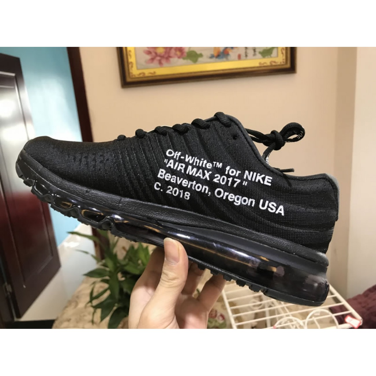 Virgil Abloh Off-White x Nike Air Max 2017 619745-010