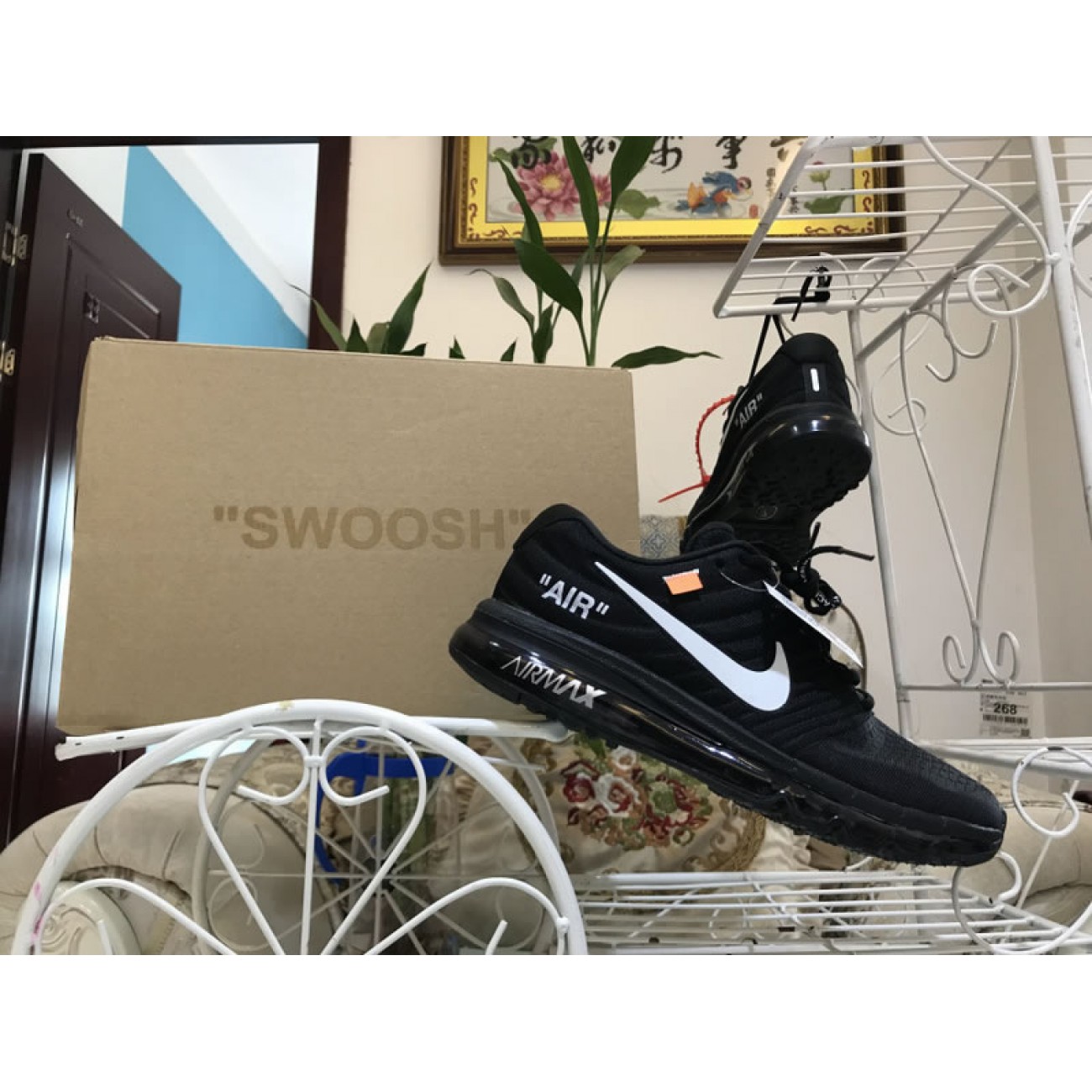 Virgil Abloh Off-White x Nike Air Max 2017 619745-010