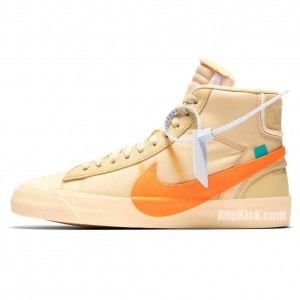 Nike Blazer Mid Off-White "All Hallows Eve" Orange AA3832-700