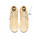 Nike Blazer Mid Off-White "All Hallows Eve" Orange AA3832-700