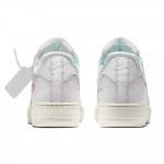 Off-White x Air Force 1 Low Silver "The Ten" AF100 ComplexCon 07 Shoes AO4297-100