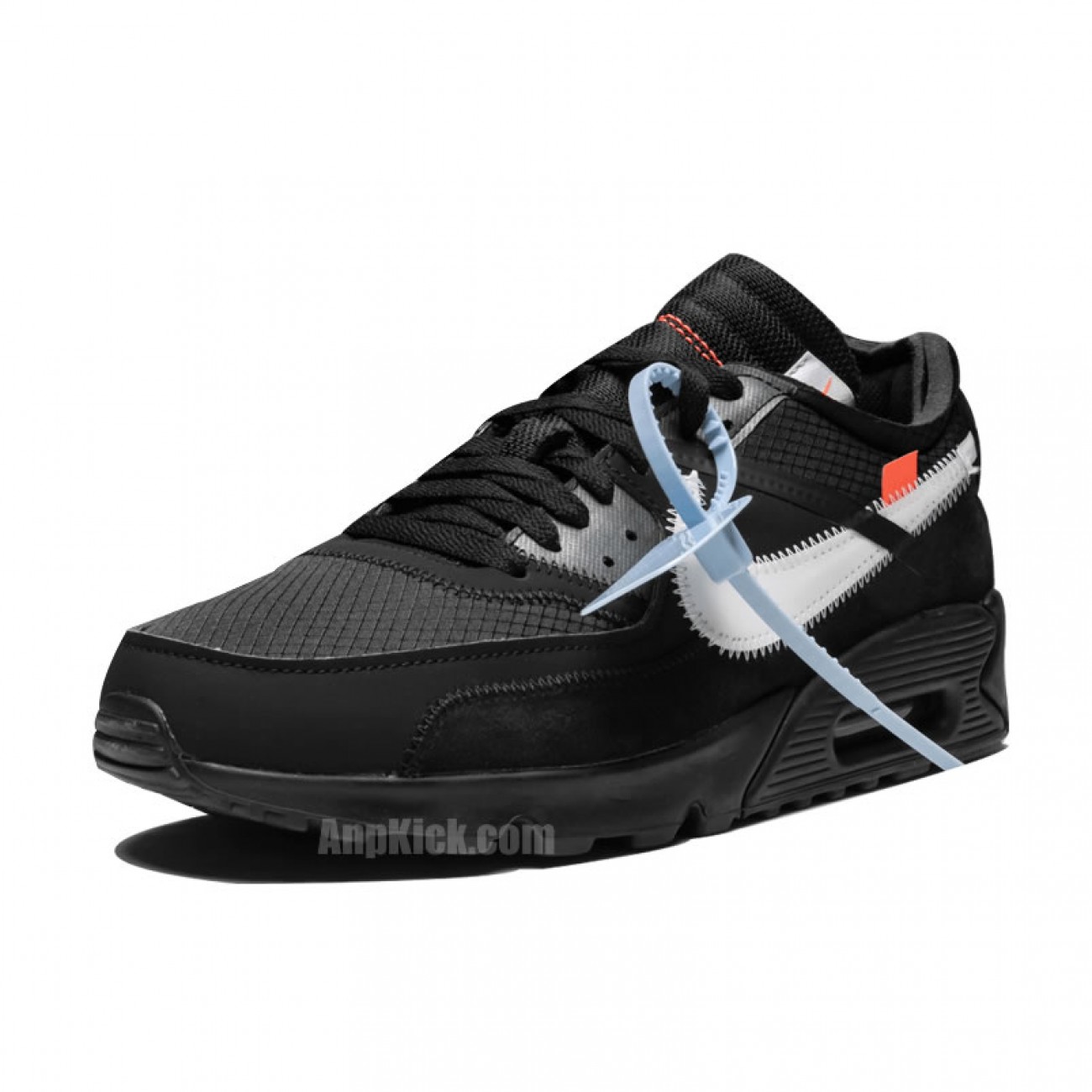 Off-White x Nike Air Max 90 V2 OW Black AA7293-001