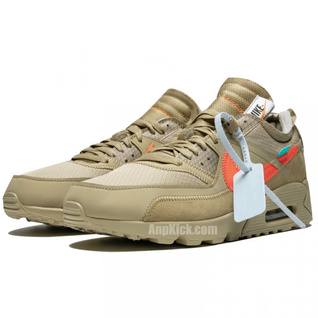 Off-White x Nike Air Max 90 "Desert Ore" AA7293-200