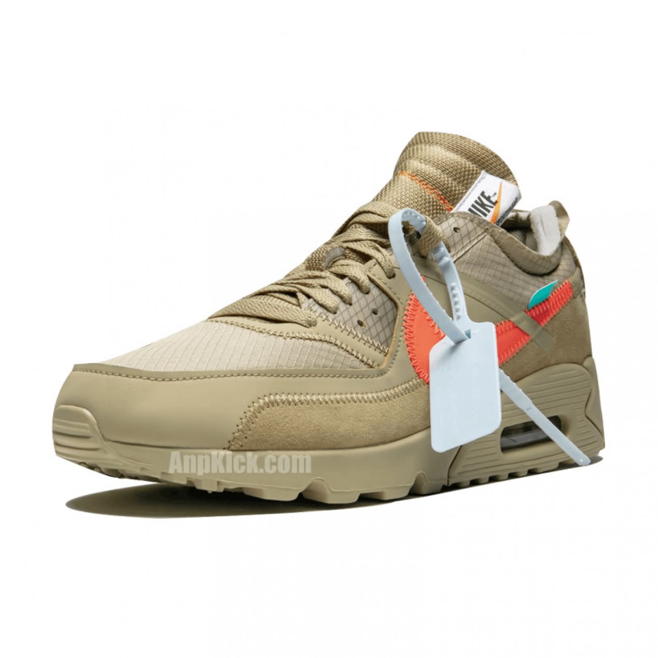 Off-White x Nike Air Max 90 "Desert Ore" AA7293-200