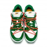 Off-White x Nike Dunk Low "Pine Green" Release Date CT0856-100