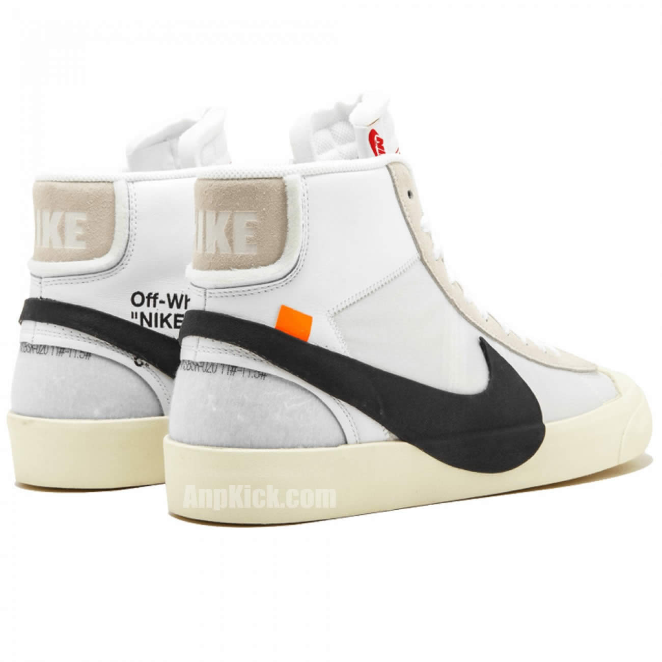 Off-White OW x The 10 Nike Blazer Mid White/Black AA3832-100