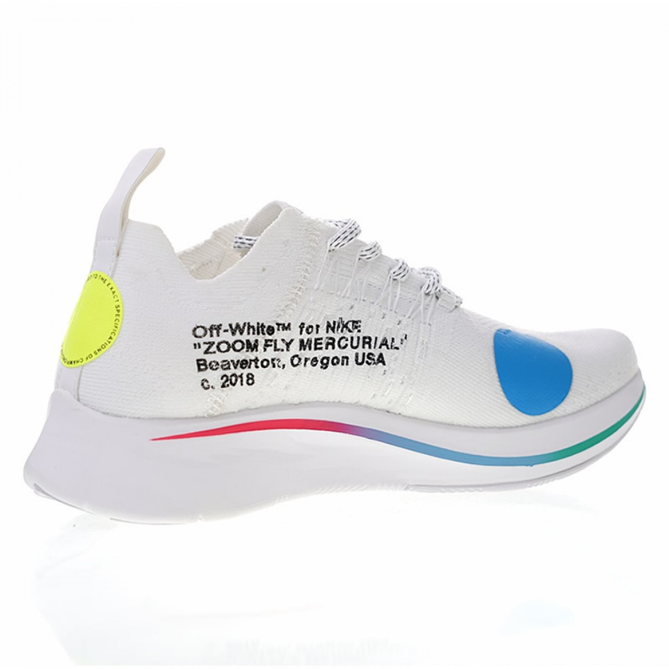 Off-White x Nike Zoom Fly Mercurial Flyknit White World Cup 2018 AO2115-100