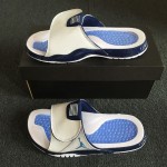 Air Jordan Hydro XI AJ11 White Navy Sandals Slippers