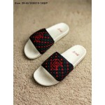 CLOT x ACU Vibram Slippers / Black Red Green