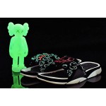 Kaws x Air Jordan Hydro 4 Sandals Slippers 930155-011