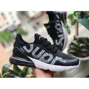 Supreme x Nike Air Max 270 Black White AH8050-011