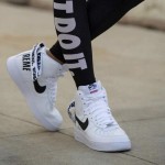 Supreme® x Nike Air Force 1 High SP World Famous 94 White/Black 698696-100